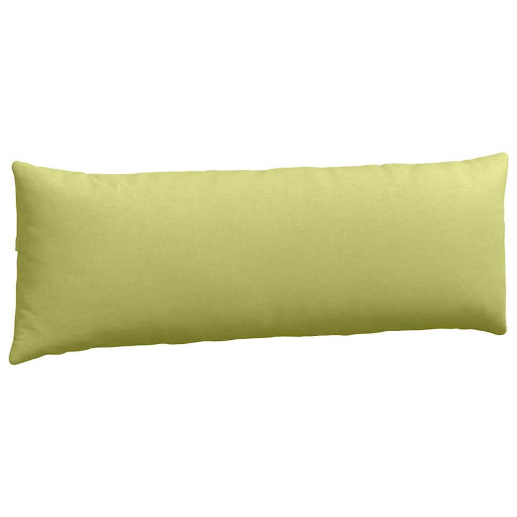 Sofa Pillows 2 pcs Light Green 120 x 40 cm Fabric